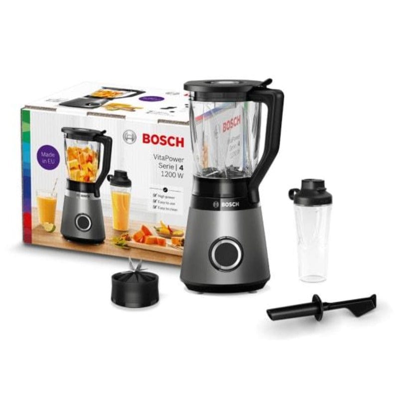Bosch blender Bosch 1200W VitaPower Jug Blender Set, 1.5 Litre MMB6174S (6921604268121)
