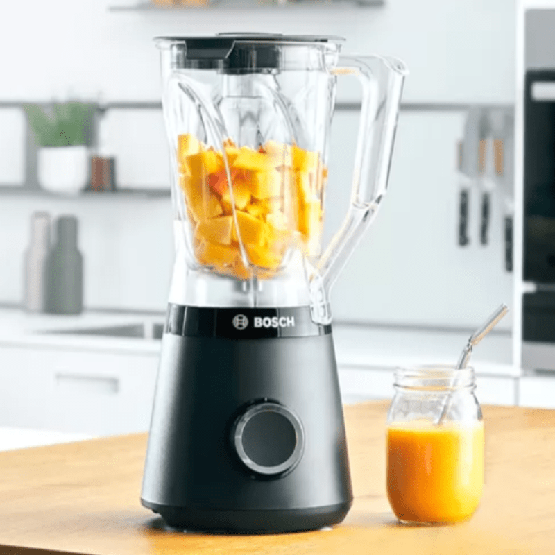 Bosch blender Bosch Blender VitaPower 1.5 Litre Black MMB6141B (7069976756313)