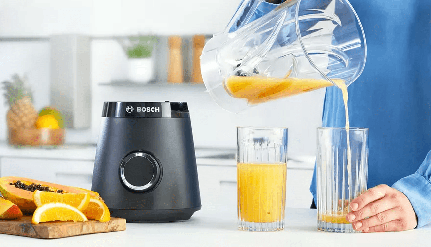 Bosch blender Bosch Blender VitaPower 1.5 Litre Black MMB6141B (7069976756313)