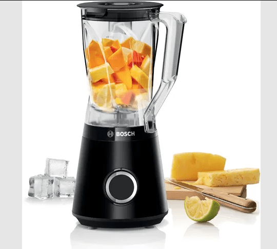 Bosch blender Bosch Blender VitaPower 1.5 Litre Black MMB6141B (7069976756313)
