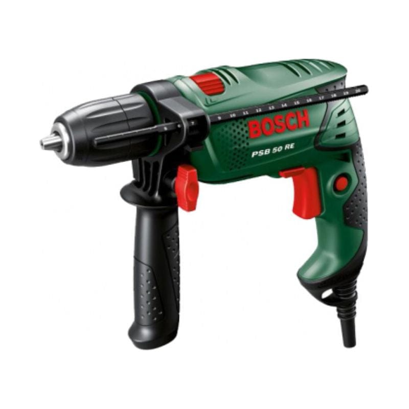 Bosch Cordless Drill Bosch Impact Drill PSB50RE 500W (2061765705817)