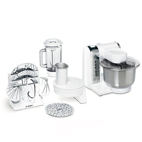 Bosch MUM9BX5S65 Serie 8 Optimum Multifunction food processor - 5,5 lt -  silver