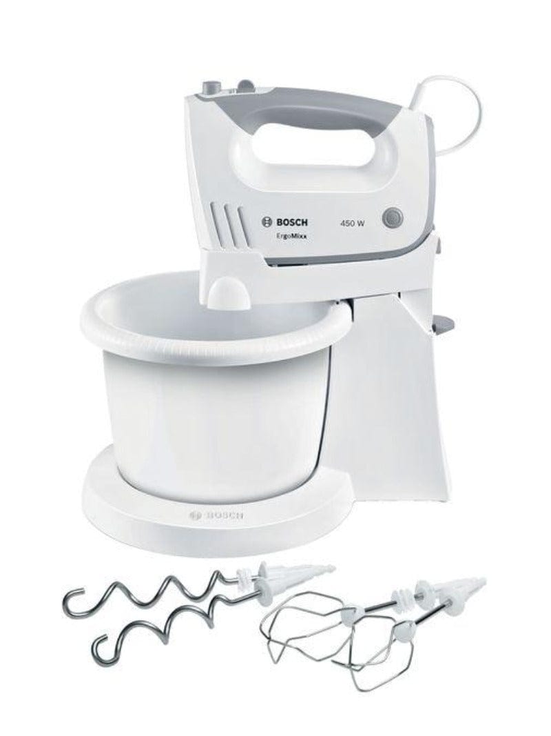 Bosch Food Mixer Bosch Hand Mixer 450 W White MFQ36460 (6543248130137)