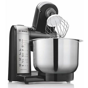 Bosch Food Mixer Bosch Kitchen Machine MUM4 600 W Black, Silver MUM48A1 (6544628383833)