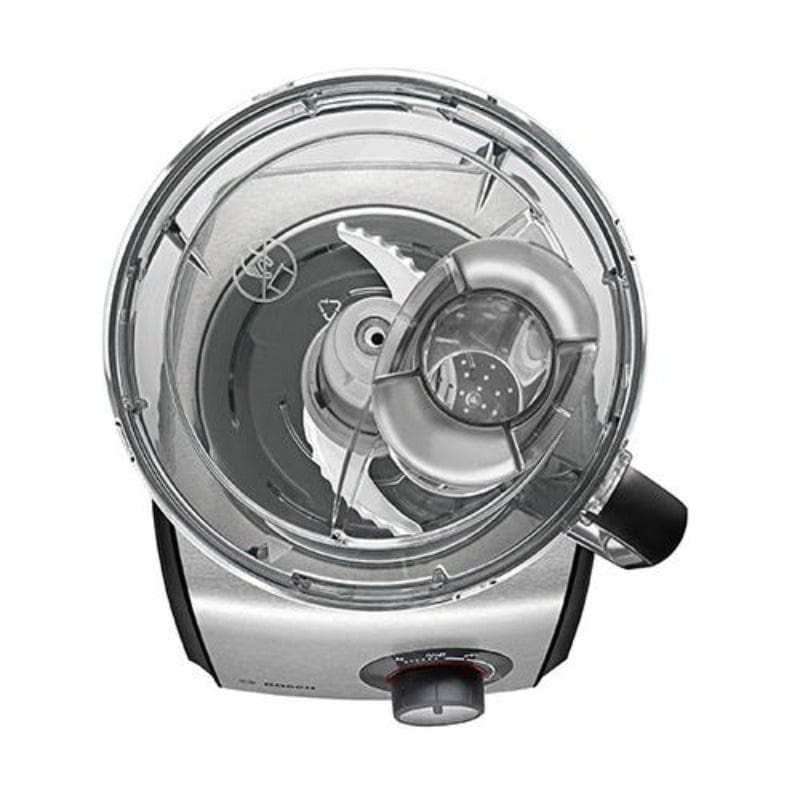 Bosch Food Processor Bosch 1250W Food processor Multi-Talent 8 Black, Brushed stainless steel MC812M844 (6793113927769)