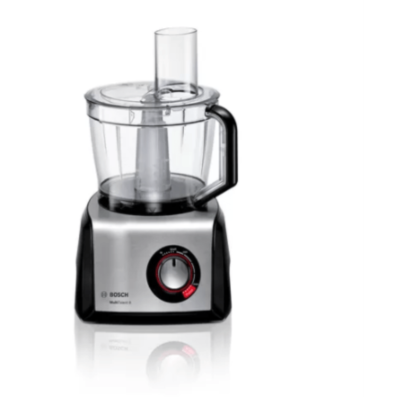 Bosch Food Processor Bosch 1250W Food processor Multi-Talent 8 Black, Brushed stainless steel MC812M844 (6793113927769)
