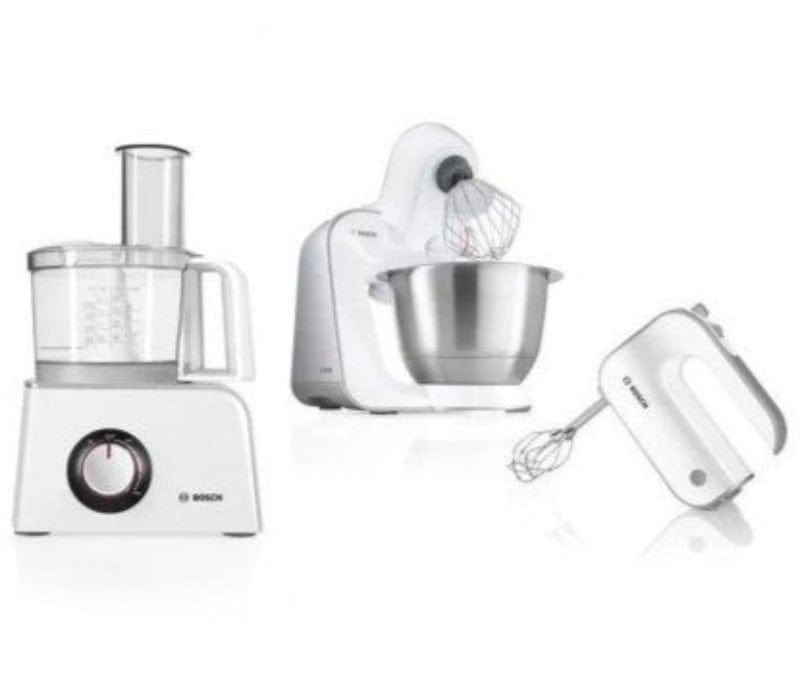 Bosch 800W Food Processor MCM4 Styline Beige, Graphite, White MCM4200 - MHC World (2061544915033)
