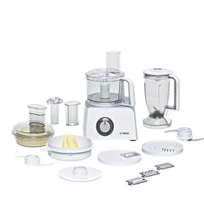 Bosch 800W Food Processor MCM4 Styline Beige, Graphite, White MCM4200 - MHC World (2061544915033)