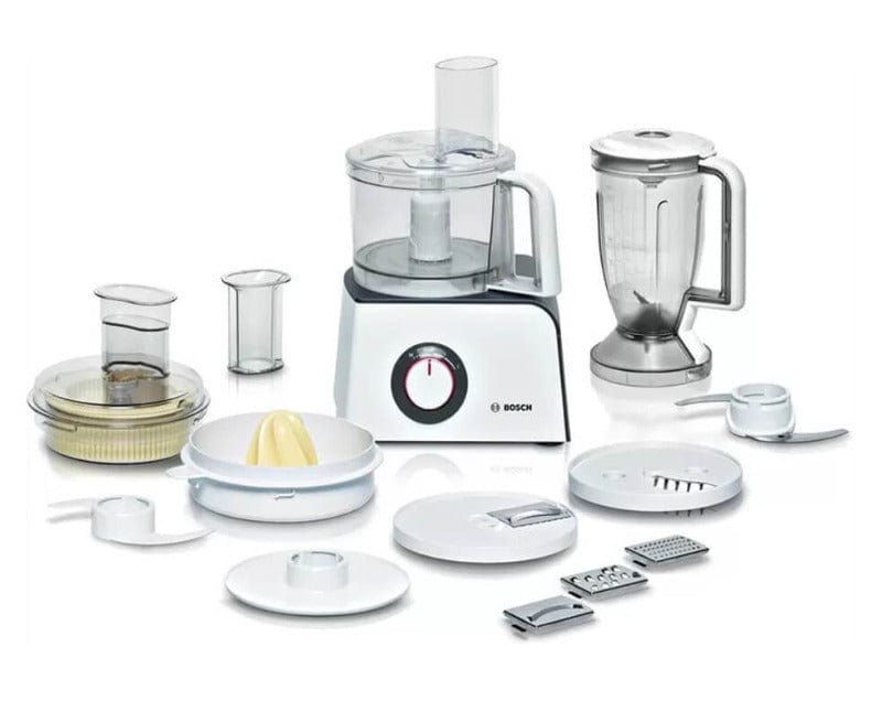 Bosch 800W Food Processor MCM4 Styline Beige, Graphite, White MCM4200 - MHC World (2061544915033)