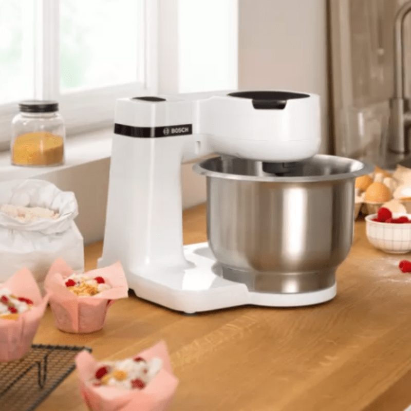 Bosch Food Processor Bosch Serie | 2 700W Kitchen Machine MUM White, MUMS2EW00 (6793184116825)