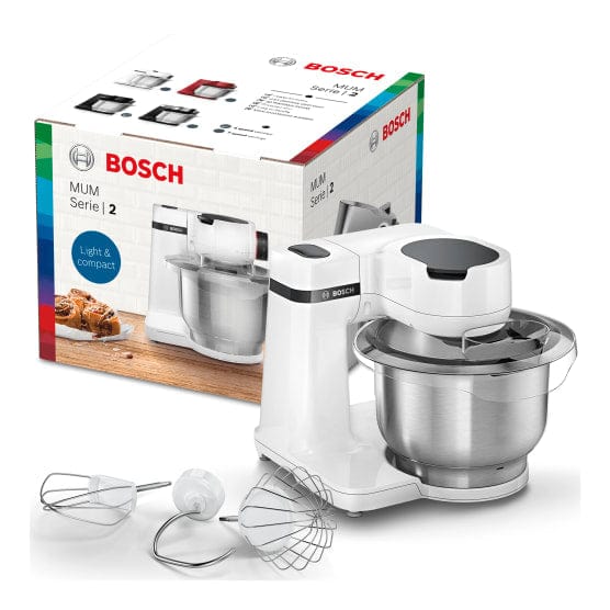 Bosch Food Processor Bosch Serie | 2 700W Kitchen Machine MUM White, MUMS2EW00 (6793184116825)