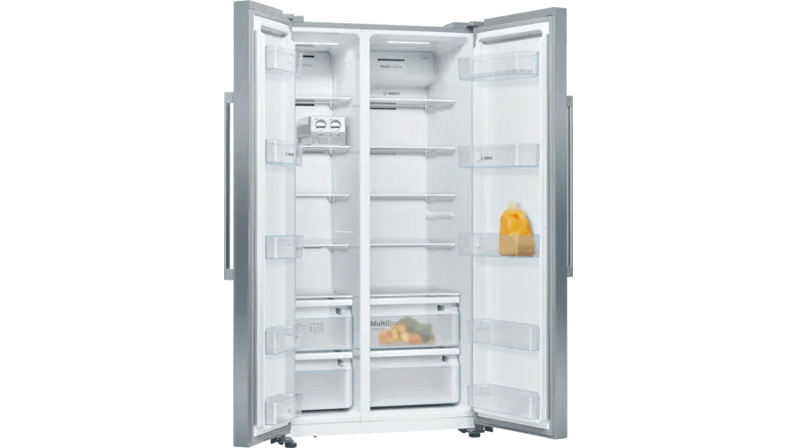 Bosch Fridge Bosch 371L Side by Side Refrigerator stainless steel  KAN93VL30N (7248487022681)
