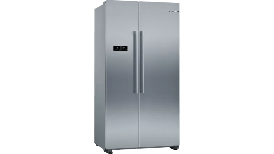 Bosch Fridge Bosch 371L Side by Side Refrigerator stainless steel  KAN93VL30N (7248487022681)