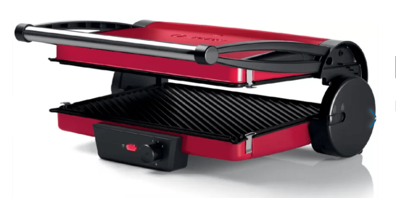 Bosch GRILL Bosch 2000W Contact Griller - Red TCG4104 (6921583231065)