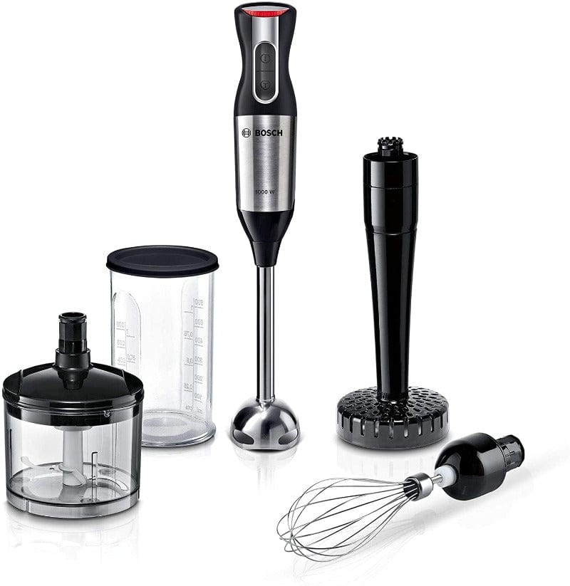 Bosch Hand Blender Bosch 1000W Hand Blender Ergo Mixx Style Stainless Steel MS6CM6155 (6793060614233)