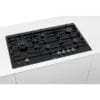 Bosch Hob Bosch 90cm 5 burner Black Gas Hob PCD655FEU (6597552603225)