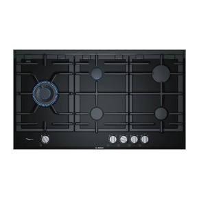 Bosch Hob Bosch 90cm 5 burner Black Gas Hob PCD655FEU (6597552603225)