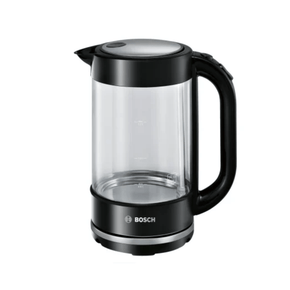 Bosch KETTLE Bosch Cordless Glass Kettle 1.7 Litre Black TWK70B03 (7037375479897)