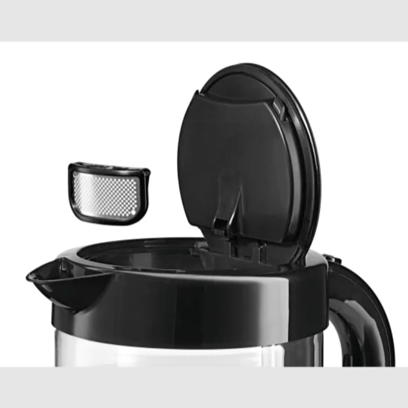 Bosch KETTLE Bosch Cordless Glass Kettle 1.7 Litre Black TWK70B03 (7037375479897)