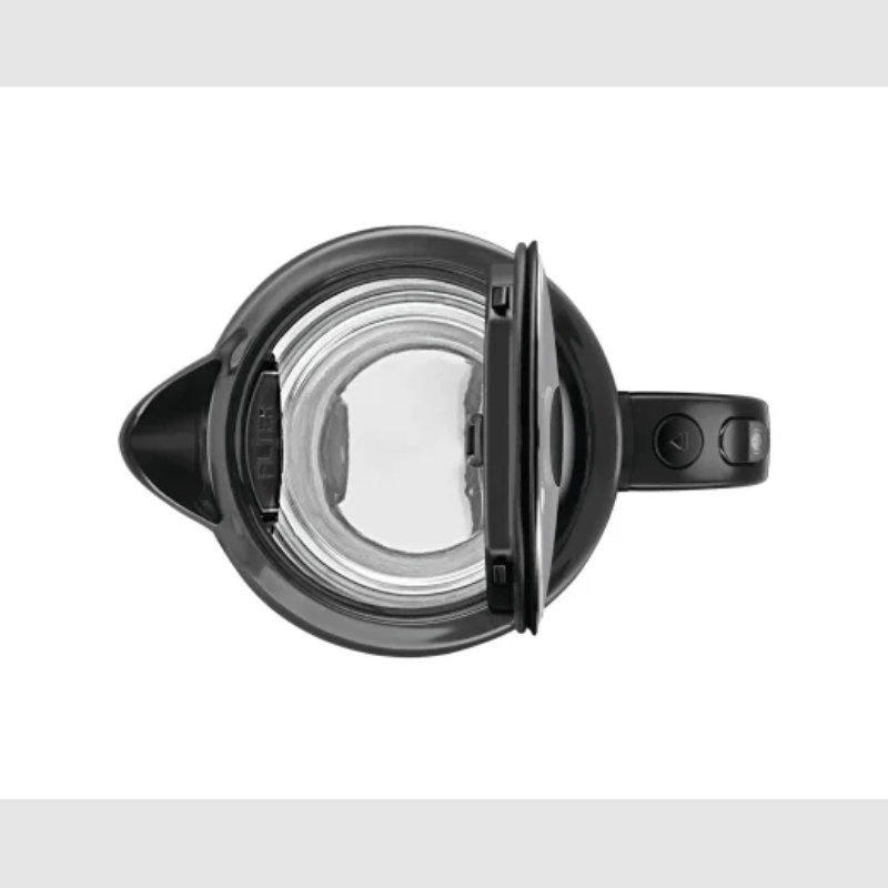 Bosch KETTLE Bosch Cordless Glass Kettle 1.7 Litre Black TWK70B03 (7037375479897)