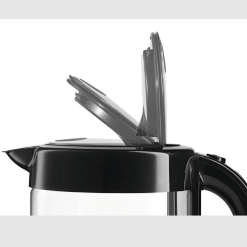 Bosch KETTLE Bosch Cordless Glass Kettle 1.7 Litre Black TWK70B03 (7037375479897)