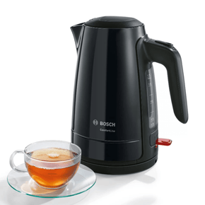 Bosch KETTLE Bosch Kettle Comfort Line 1.7 Litre Black TWK6A013 (6542620721241)