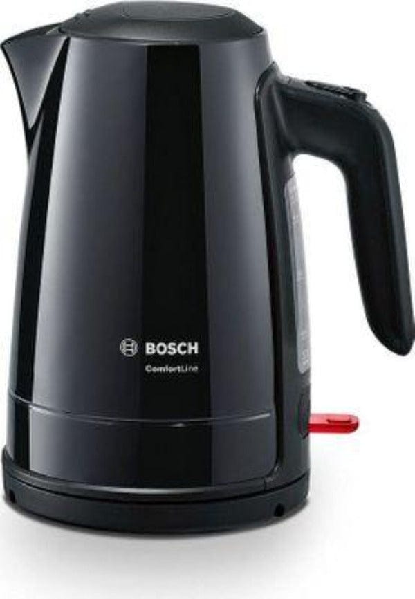 Bosch KETTLE Bosch Kettle Comfort Line 1.7 Litre Black TWK6A013 (6542620721241)