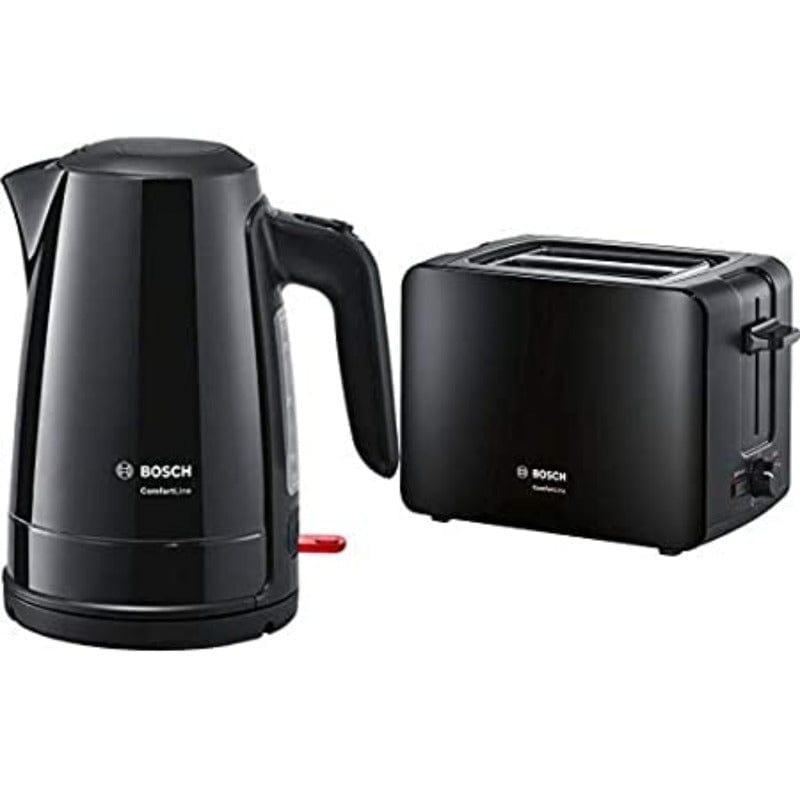 Bosch KETTLE Bosch Kettle Comfort Line 1.7 Litre Black TWK6A013 (6542620721241)