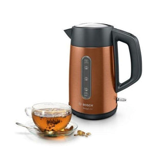 Bosch KETTLE Bosch Kettle Design Line 1.7 Litre copper TWK4P439 (6543202418777)