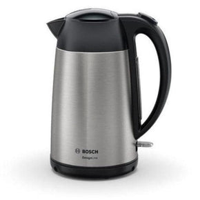 Bosch KETTLE Bosch Kettle Design Line 1.7 Litre Stainless steel TWK3P420 (6543160311897)