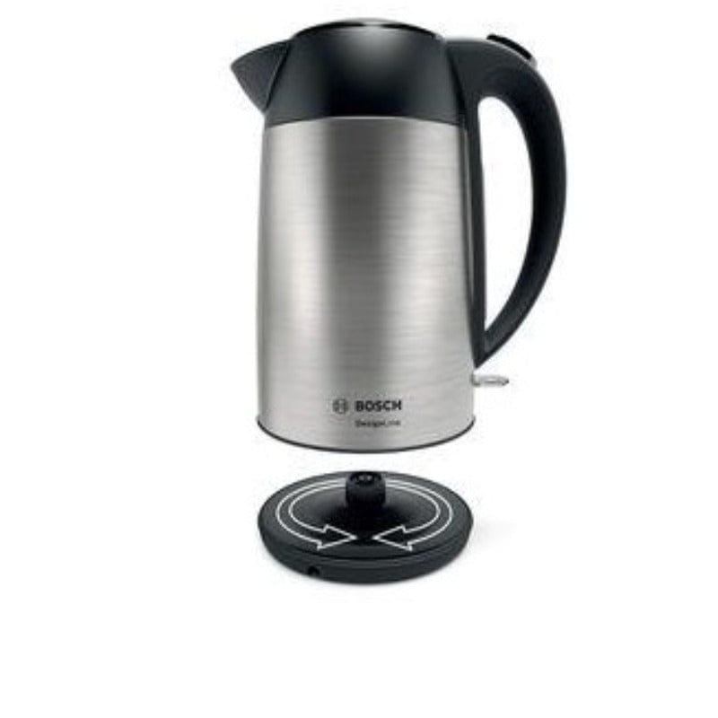 Bosch KETTLE Bosch Kettle Design Line 1.7 Litre Stainless steel TWK3P420 (6543160311897)