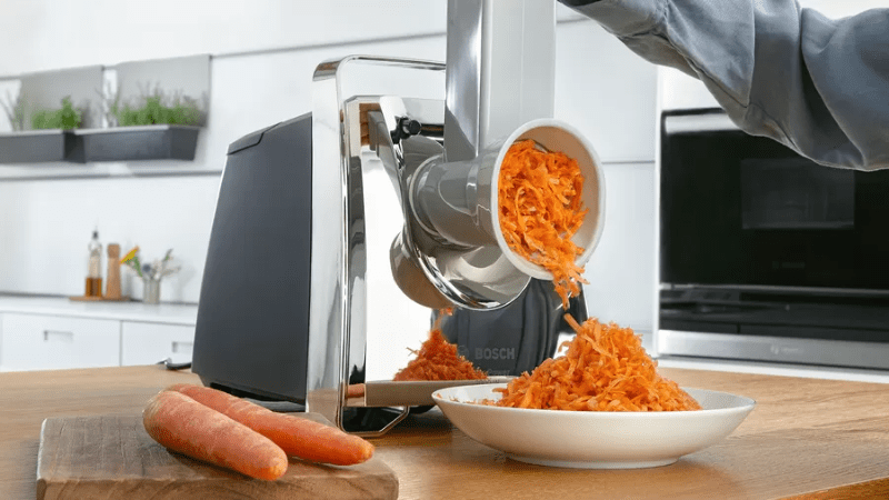 Bosch Meat Mincer Bosch Meat Mincer ProPower 700 W Black & Silver   MFW67440 (2061775765593)