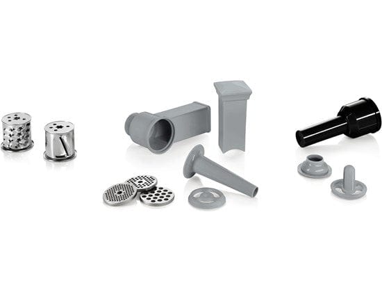 Bosch Meat Mincer Bosch Meat Mincer ProPower 700 W Black & Silver   MFW67440 (2061775765593)