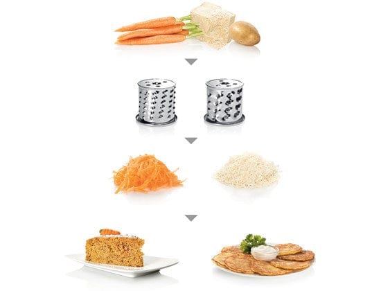 Bosch Meat Mincer Bosch Meat Mincer ProPower 700 W Black & Silver   MFW67440 (2061775765593)