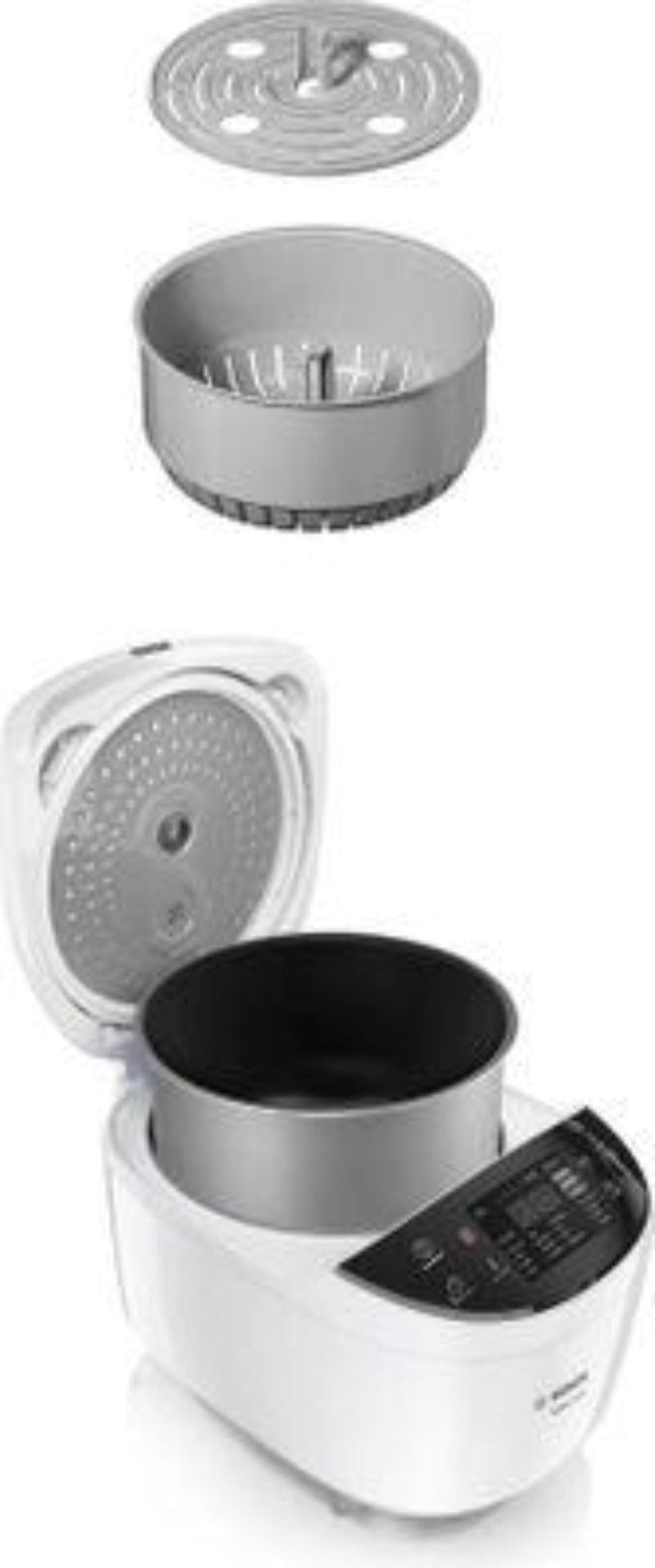 Bosch Multicooker Bosch Autocook Multicooker White MUC11W12 (6580040335449)