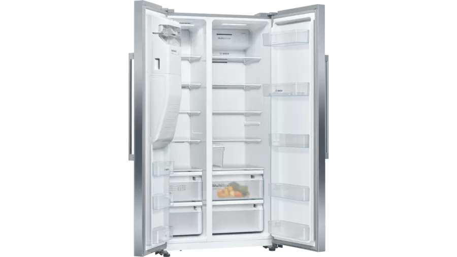 Bosch Side by side fridge Bosch 533L Side By Side Stainless steel  KAI93VI304 (7250688409689)