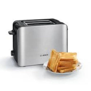 Bosch TOASTER Bosch 2 Slice Compact toaster Comfort Line Stainless steel TAT6A913 (6544656334937)