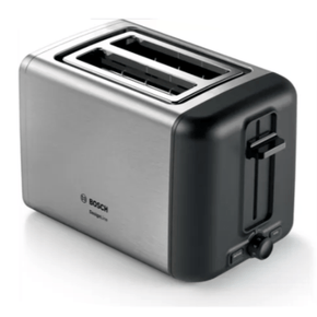 Bosch TOASTER Bosch 2-Slice Compact Toaster Design Line Stainless Steel TAT3P420 (6867512918105)