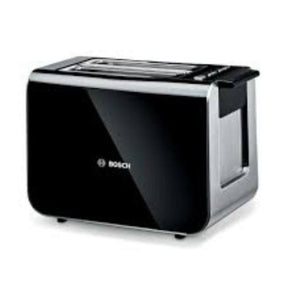 Bosch TOASTER Bosch 2 Slice Compact Toaster Styline Black TAT8613 (6544635887705)