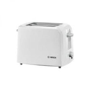 Bosch TOASTER Bosch 2 Slice Toaster Compact Class White TAT3A011 (6542643986521)