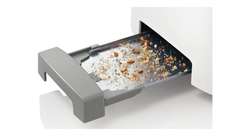 Bosch TOASTER Bosch 2 Slice Toaster Compact Class White TAT3A011 (6542643986521)