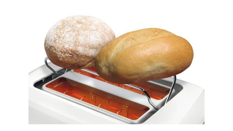 Bosch TOASTER Bosch 2 Slice Toaster Compact Class White TAT3A011 (6542643986521)