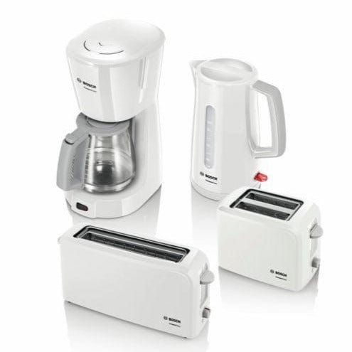Bosch TOASTER Bosch 2 Slice Toaster Compact Class White TAT3A011 (6542643986521)