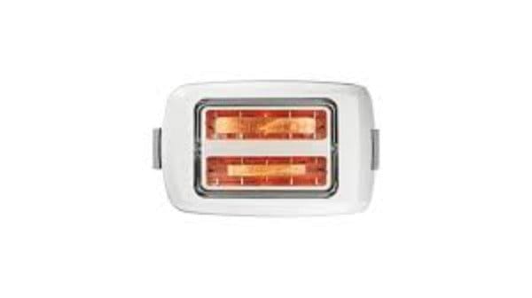 Bosch TOASTER Bosch 2 Slice Toaster Compact Class White TAT3A011 (6542643986521)