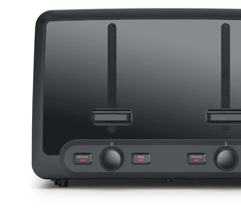 Bosch TOASTER Bosch 4-Slice Toaster DesignLine Copper TAT4P449GB (6543236890713)