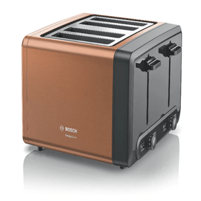 Bosch TOASTER Bosch 4-Slice Toaster DesignLine Copper TAT4P449GB (6543236890713)
