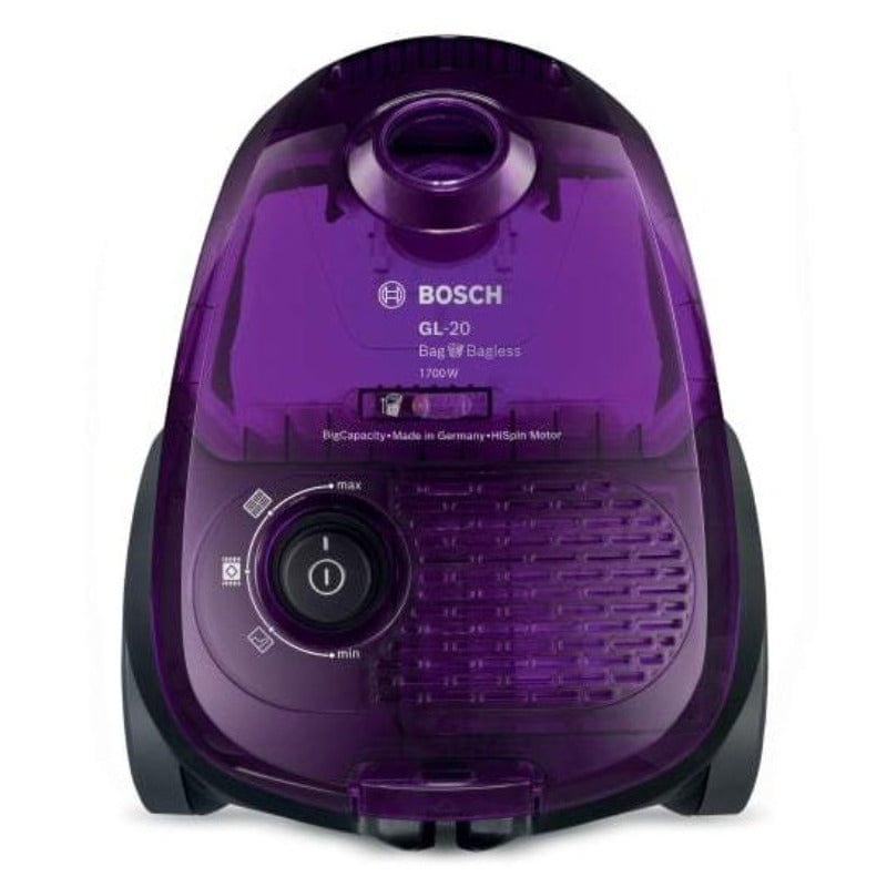 Bosch 1700W Vacuum Cleaner Bag & Bagless Purple | mhcworld.co.za (6794639671385)