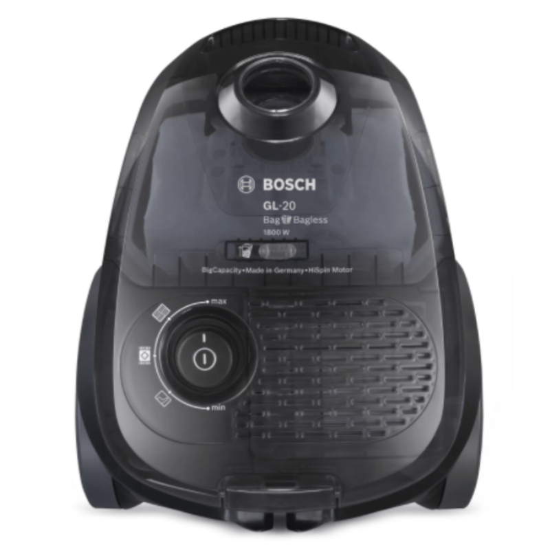Bosch 1800W Serie 2 Bagged Vacuum Cleaner Black | mhcworld.co.za (6795727667289)