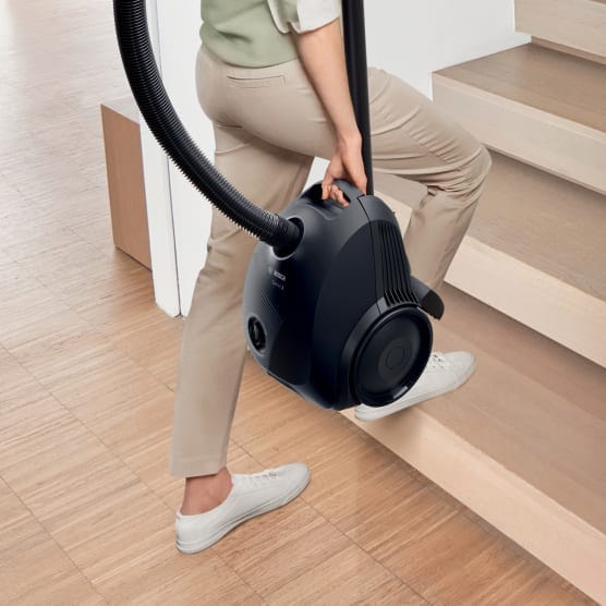 Bosch Vacuum Cleaner Bosch 600W Bagged Cylinder Vacuum Cleaner BGBS2LB1 (7188448706649)