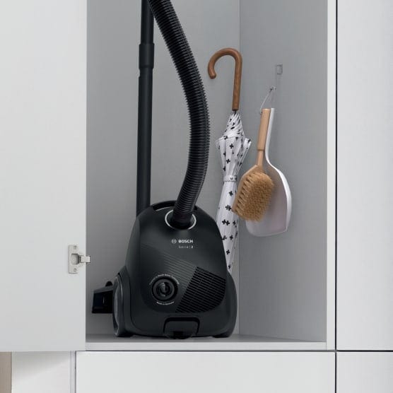 Bosch Vacuum Cleaner Bosch 600W Bagged Cylinder Vacuum Cleaner BGBS2LB1 (7188448706649)